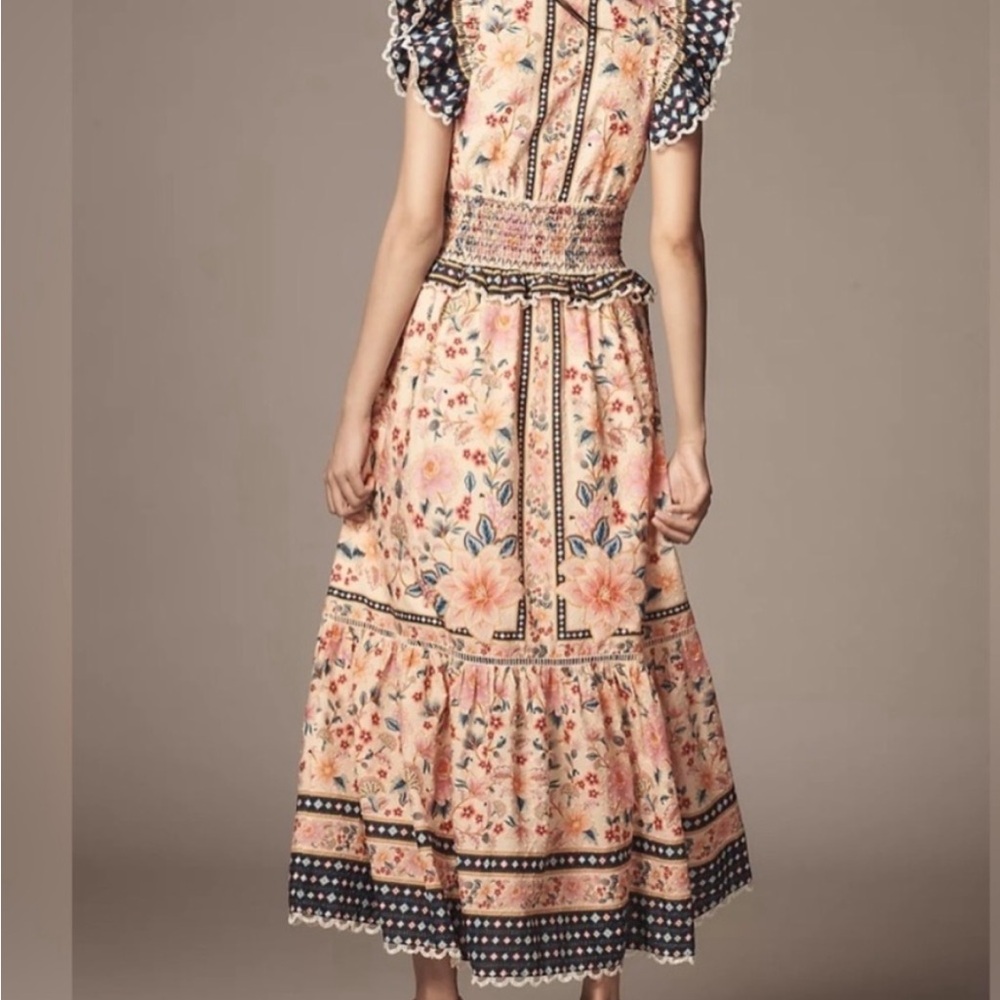 Beautiful Farm Rio Dress in great condition! - Picture 4 of 5